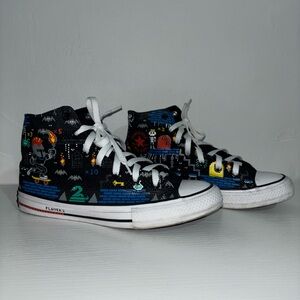 Converse High-Tops with Gamer Accents